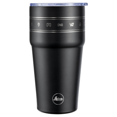 Leica Insulated Tumbler, Stainless Steel, Black