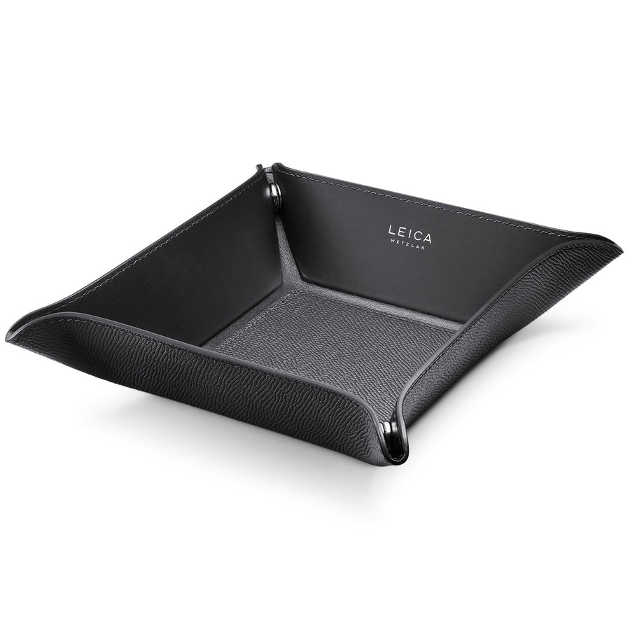 Leica Tray, leather, black