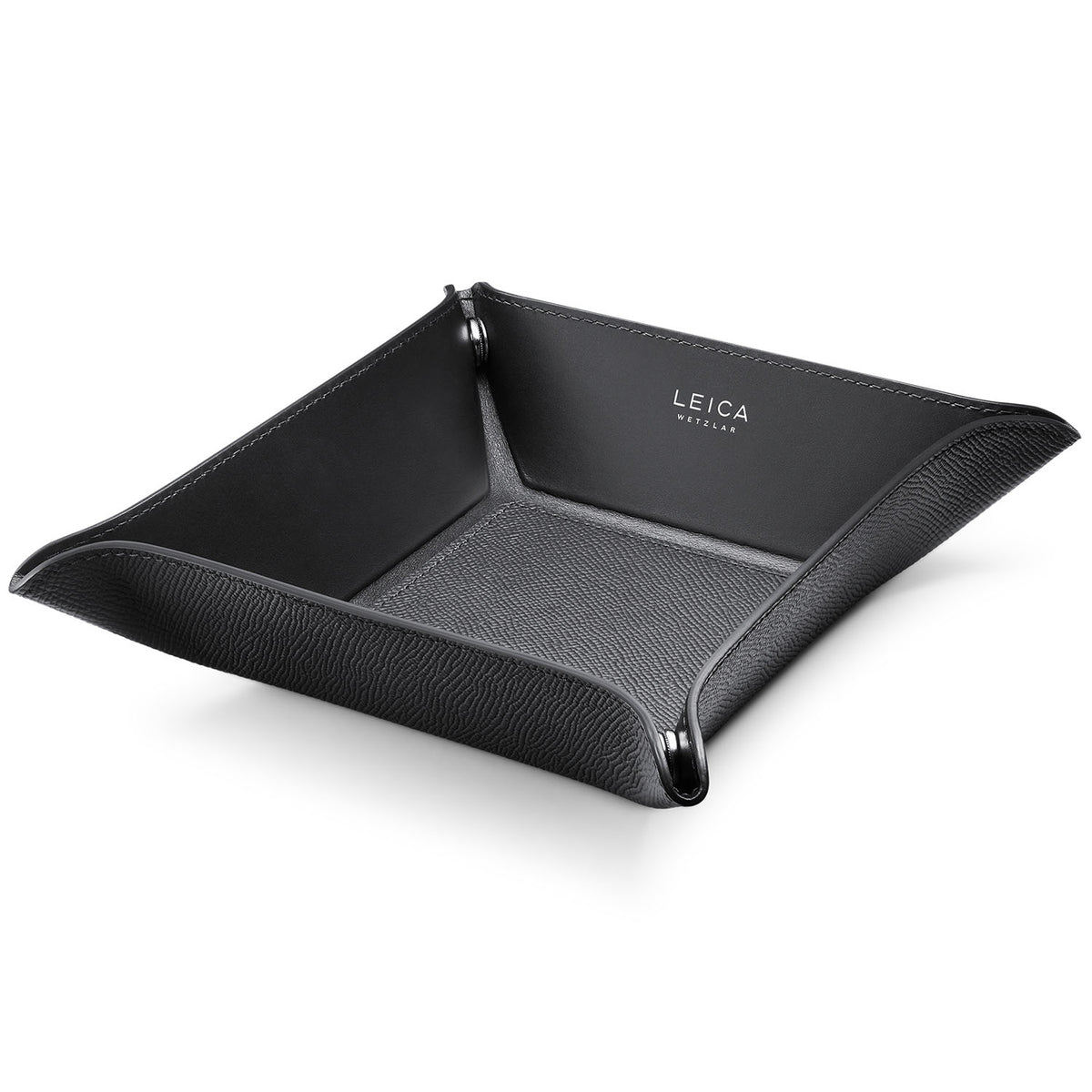 Leica Tray, leather, black