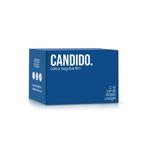 Candido 800 Color Negative Film - 35mm