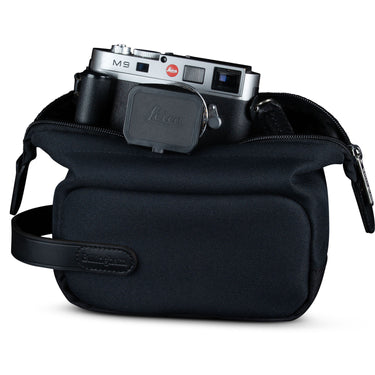 Billingham Capsule 1 Bag - Black FibreNyte / Black Leather