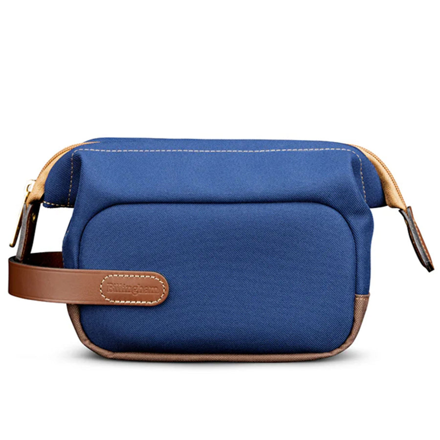 Billingham Capsule 1 Navy Fibrenyte / Chocolate Leather
