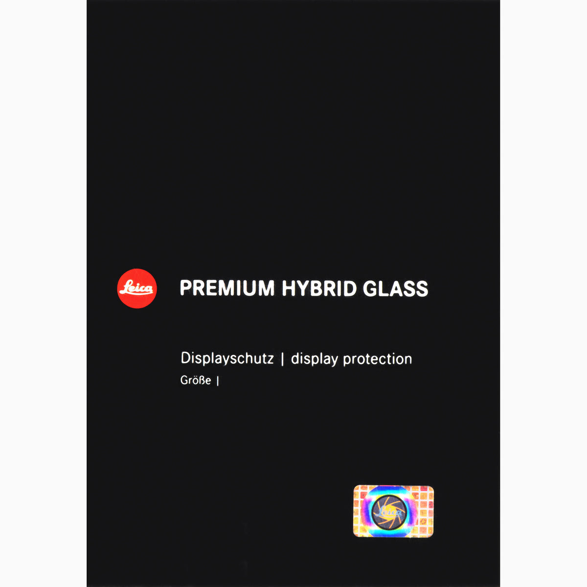Leica Premium Hybrid Glass Screen Protector, CL , D-Lux 8, V-Lux 5