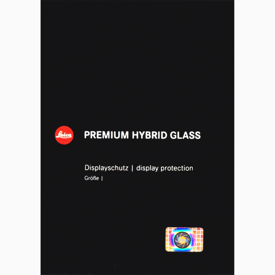 Leica Premium Hybrid Glass Screen Protector SL2/SL3