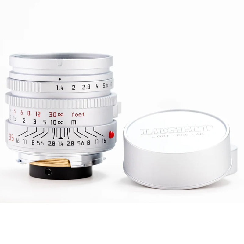Light Lens Lab 35mm f1.4 Aspherical "11873" - Chrome