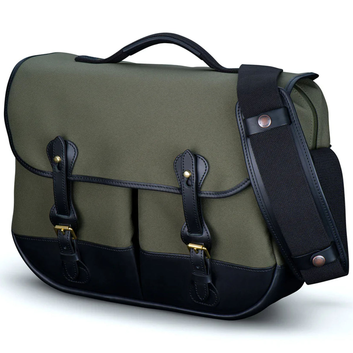 Billingham Eventer Mk II Sage Fibrenyte / Black Leather
