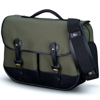 Sage Fibrenyte / Black Leather (Olive Lining) 