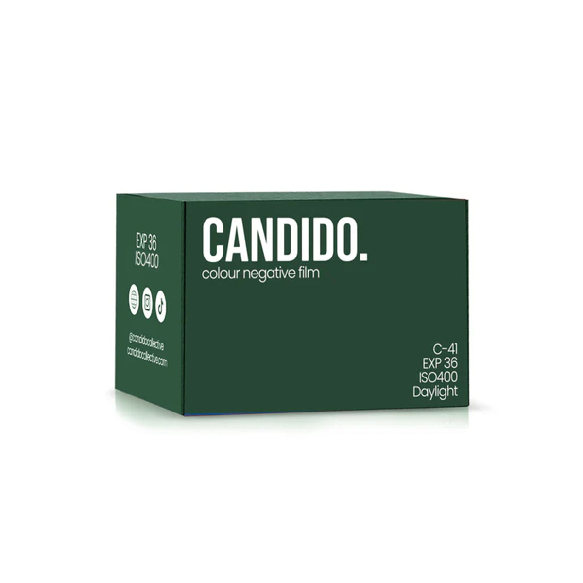 Candido 400 Color Negative Film - 35mm