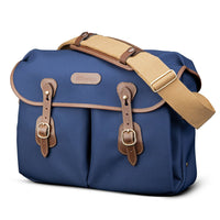 Navy Fibrenyte / Chocolate Leather