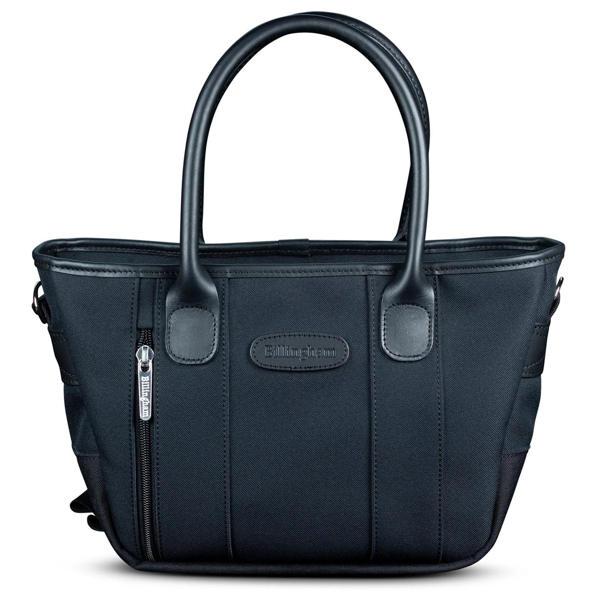 Billingham Key Grip Black Fibrenyte / Black Leather