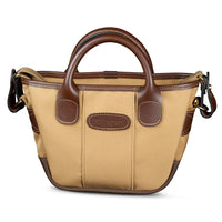 Khaki Canvas / Chocolate Leather