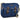 Billingham Hadley Large Camera Bag - Navy Canvas / Chocolate Leather