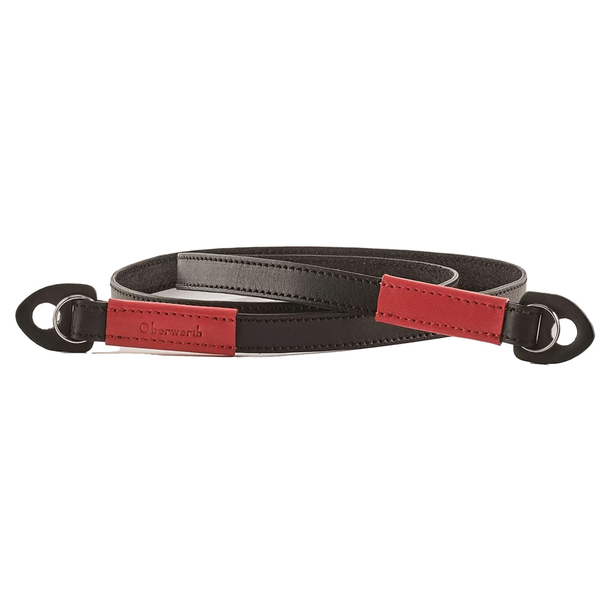 Oberwerth Colorado Camera Shoulder Strap Black/Red Small