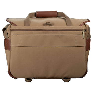 Billingham 445 Mark II Khaki Canvas / Tan Leather