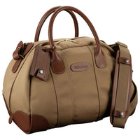 Khaki Canvas / Tan Leather (Olive Lining)
