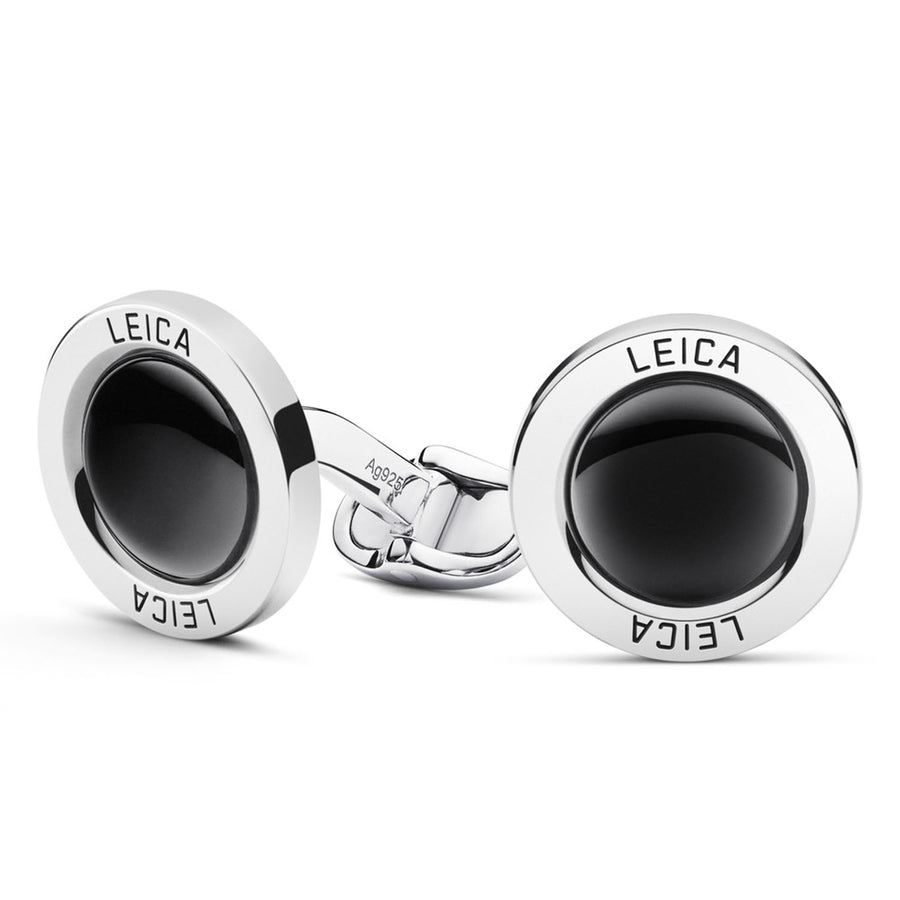 Leica Cufflinks, Camera Lens, 925 Sterling Silver