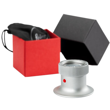 Leica ELW Watchmaker Magnifier 3,3x, silver