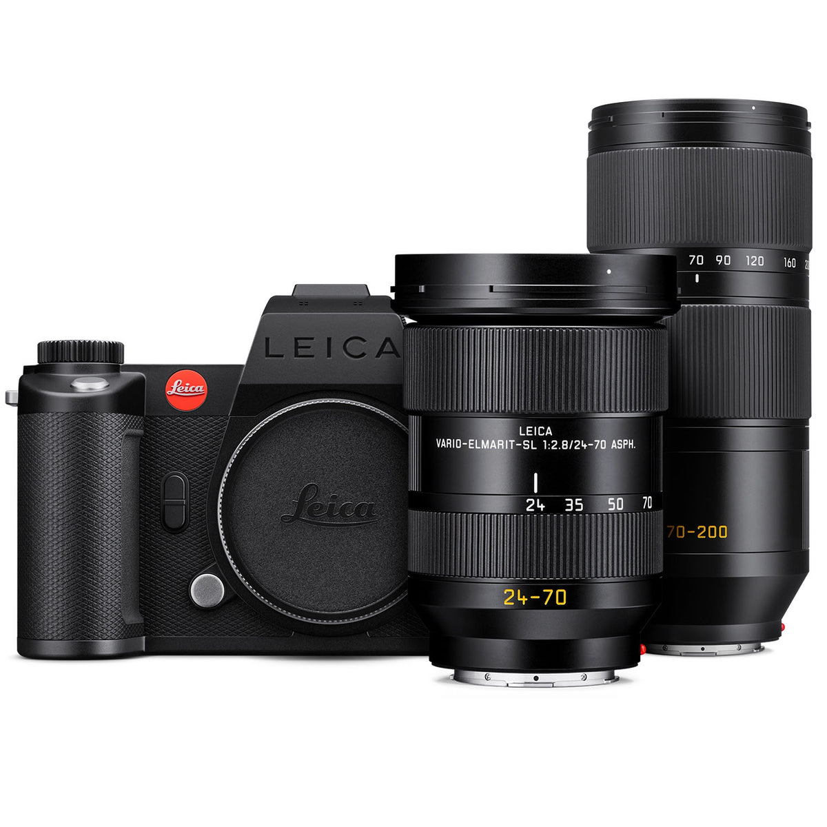 Leica SL3-S w/ 24-70mm & 70-200mm