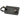 Billingham Luggage Tally - Black with Brass