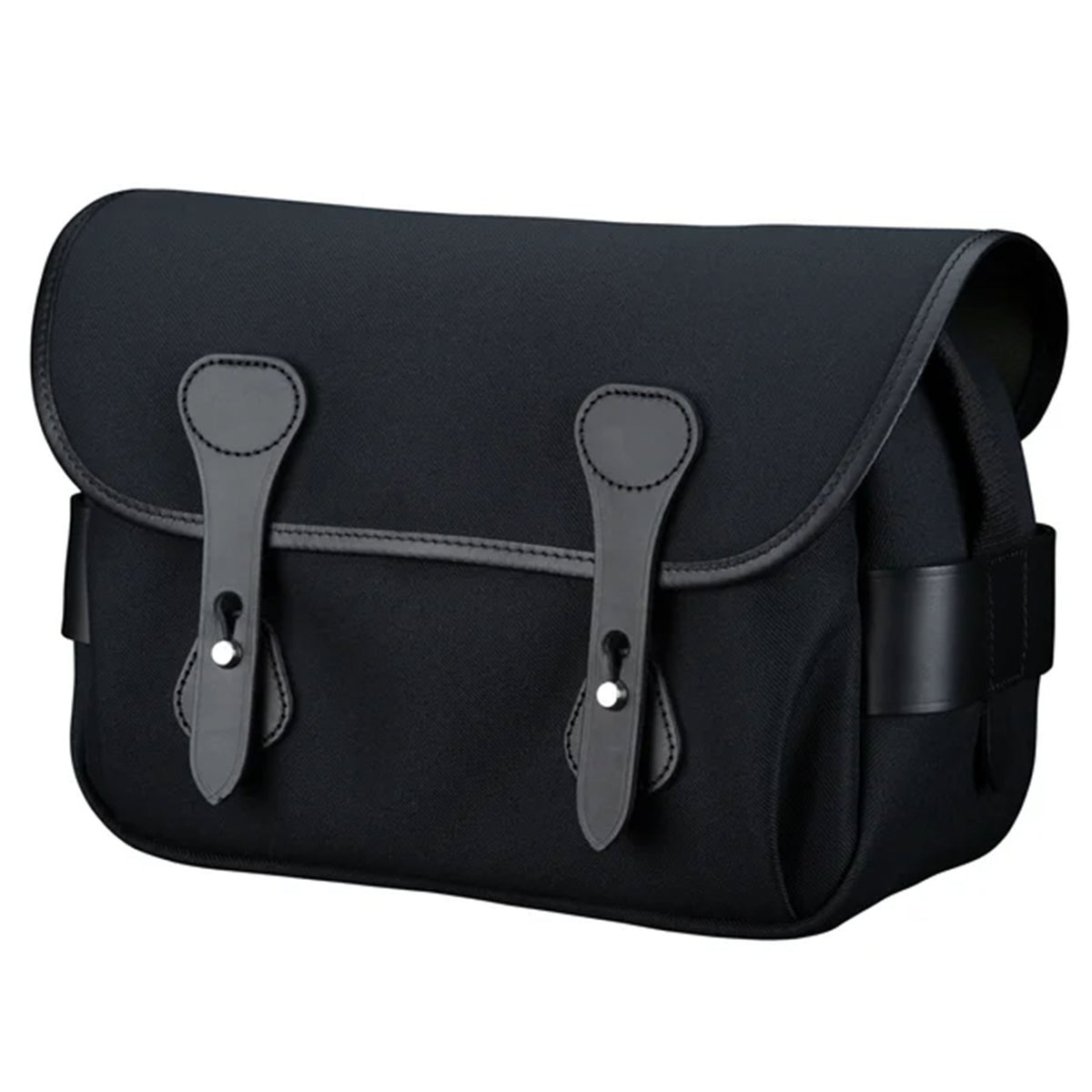 Billingham S3 Black Fibrenyte / Black Leather