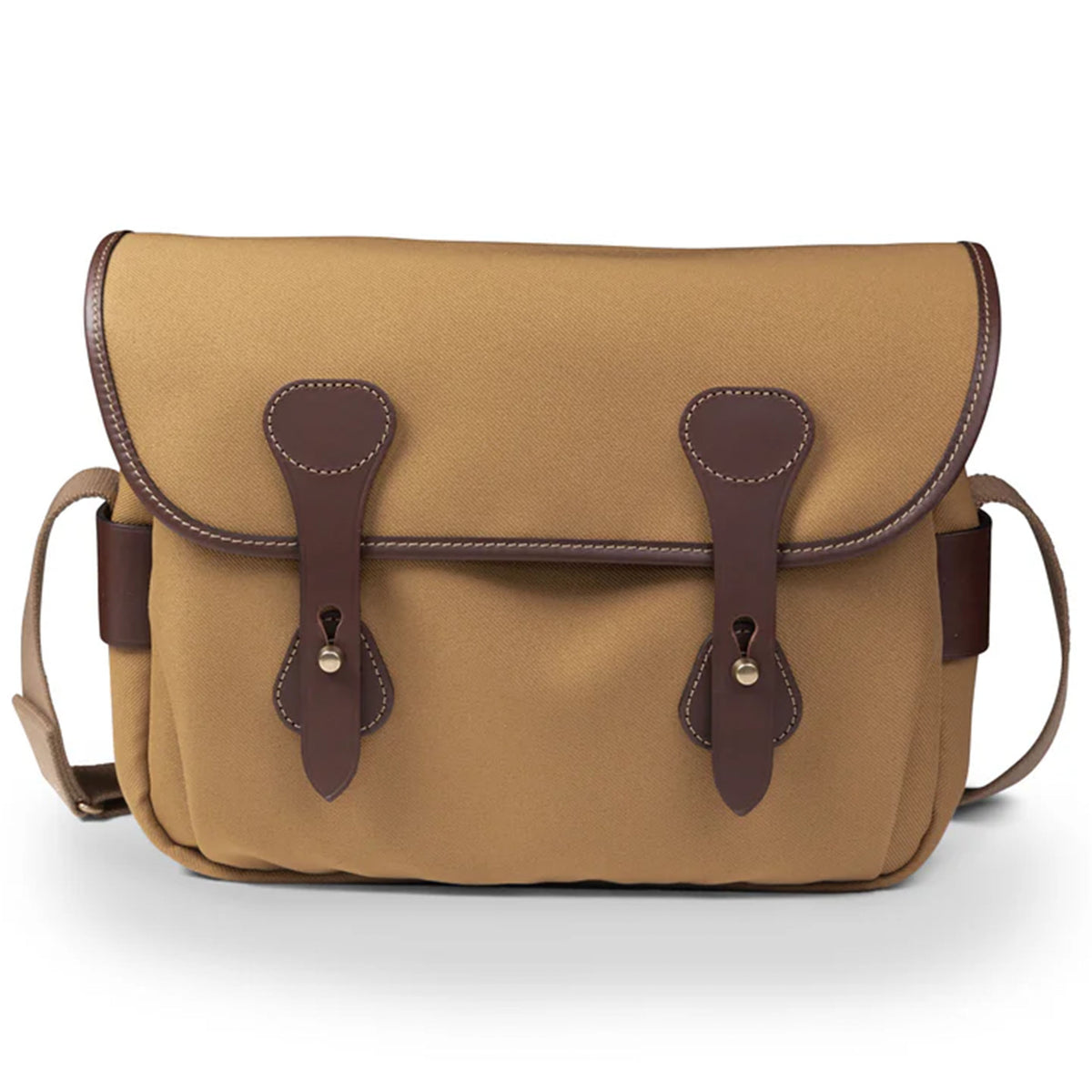 Billingham SL2 Camera Bag - Khaki Fibrenyte / Chocolate Leather