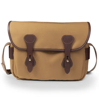 Khaki Fibrenyte / Chocolate Leather