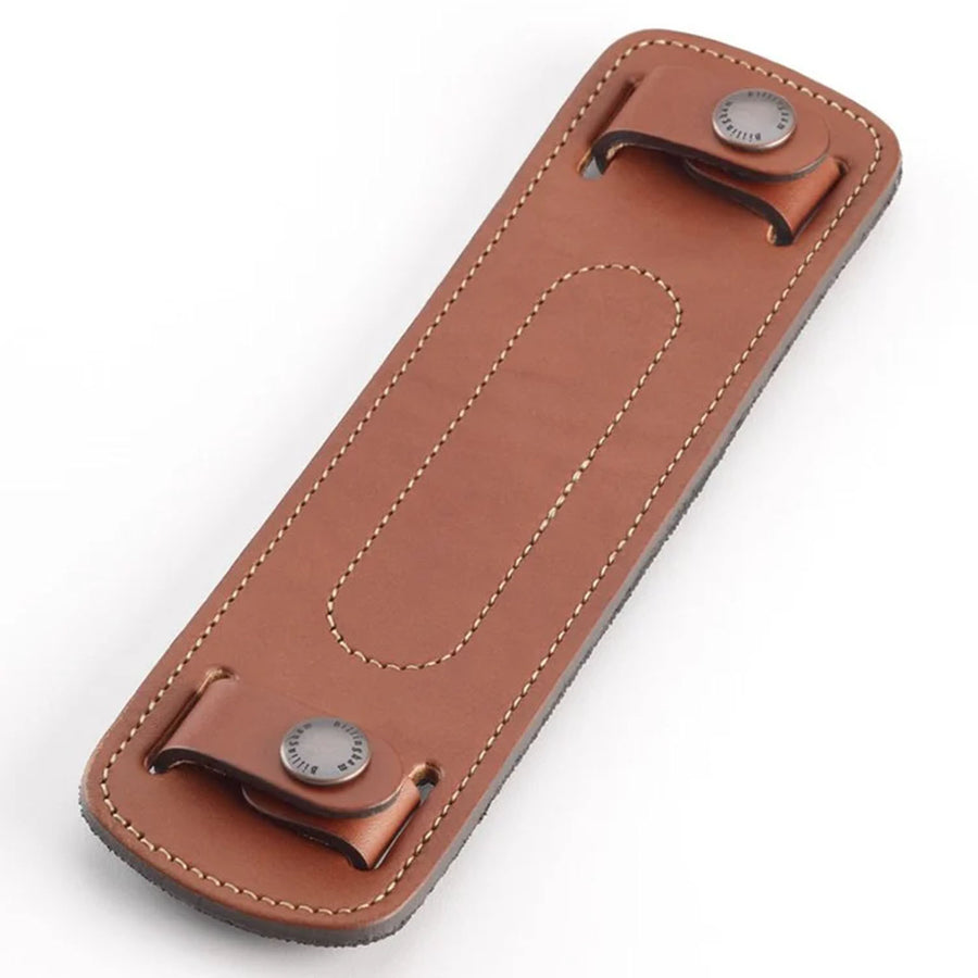 Billingham SP-15 Shoulder Pad 1.5" Tan Leather