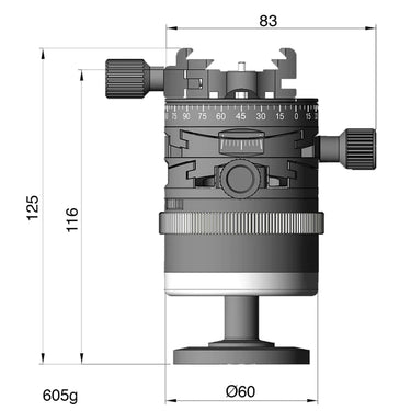 Arca Swiss P0 Hybrid Classic