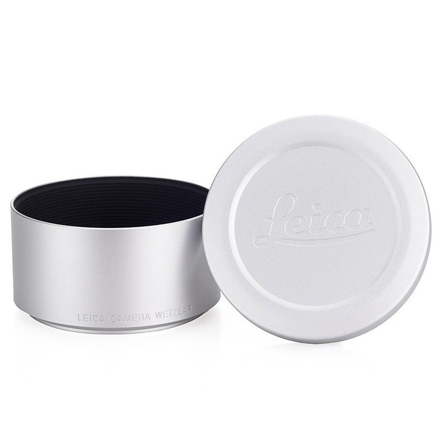 Leica Hood 75/90mm f2.4 Silver