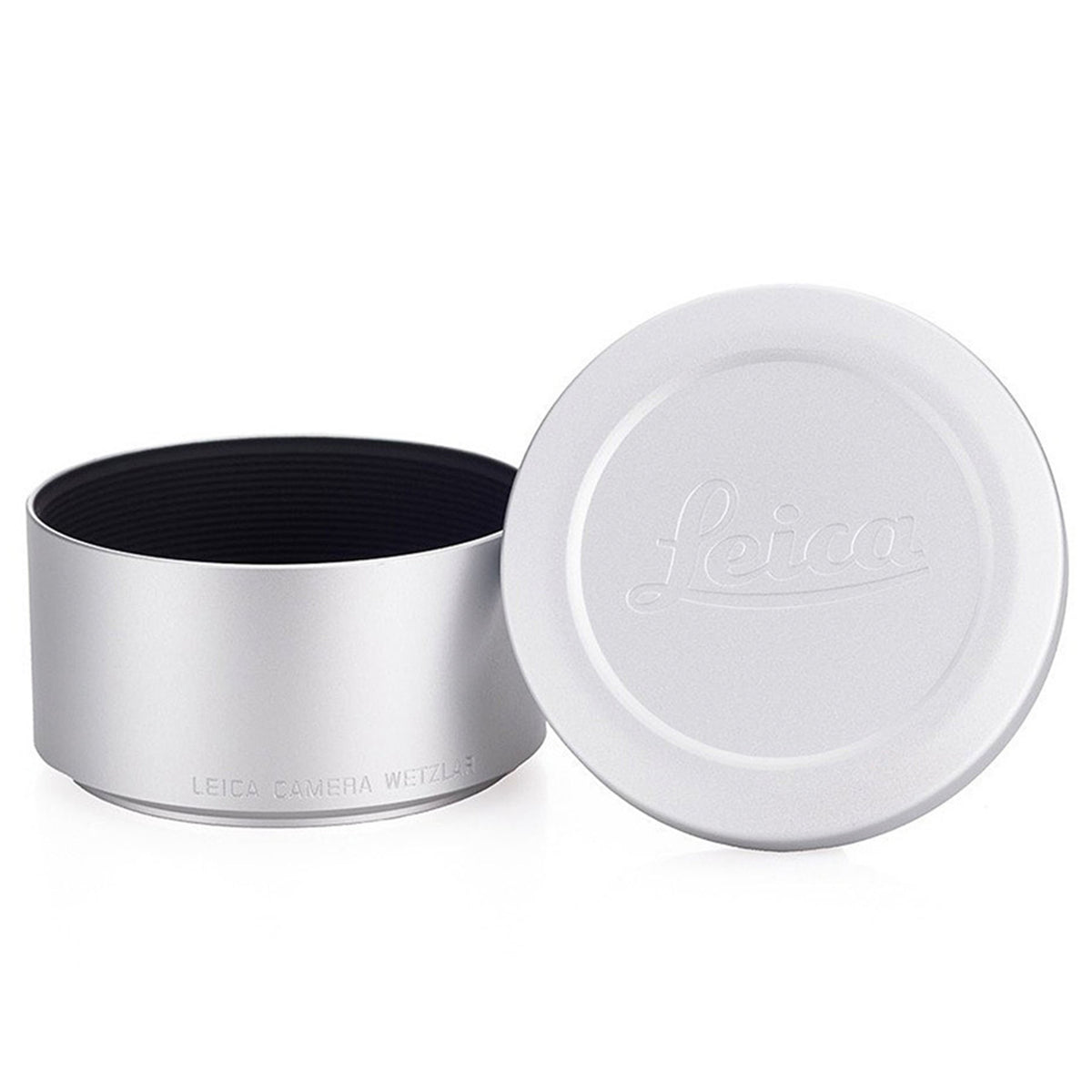 Leica Hood 75/90mm f2.4 Silver