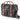 Billingham Thomas Briefcase / Laptop Bag -Black FibreNyte / Tan leather (Olive Lining)