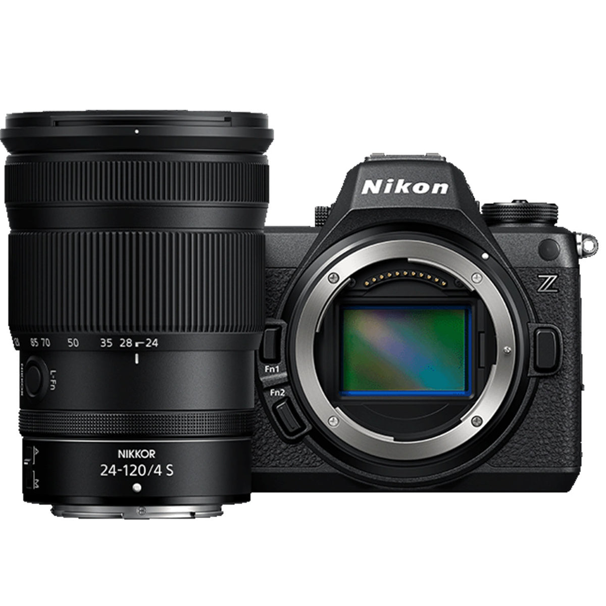 Nikon Z6 III w/ 24-120mm