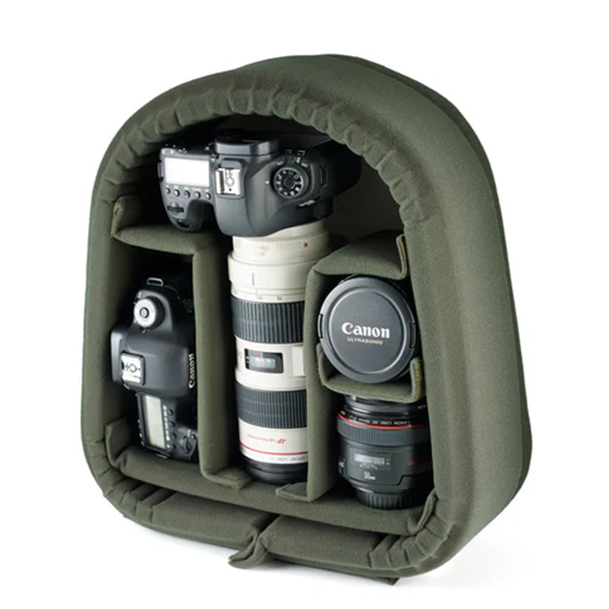 Billingham 25 Rucksack Divider Set - Olive