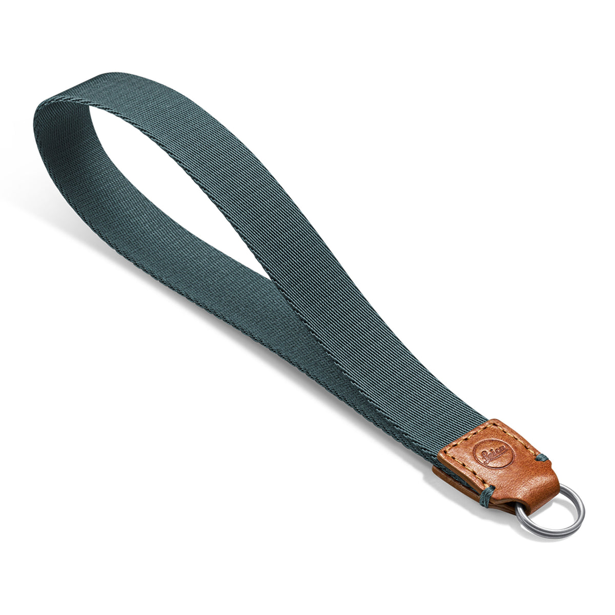 Leica Wrist Strap - Cognac - Petrol
