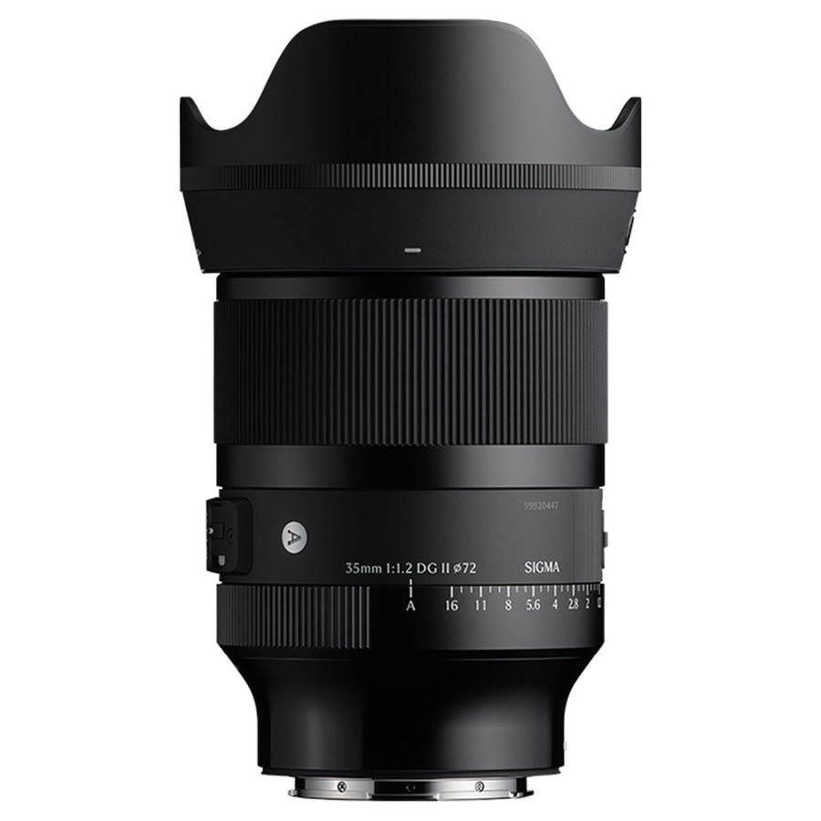Sigma 35mm f1.2 DG II Art - Sony E