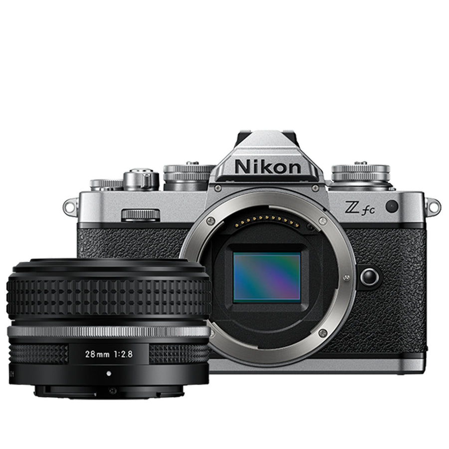 Nikon Z fc Mirrorless Camera w/ 28mm