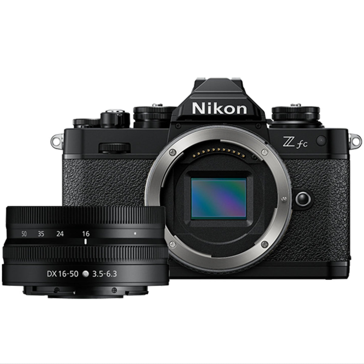 Nikon Z fc Mirrorless Camera w/ 16-50 - Black