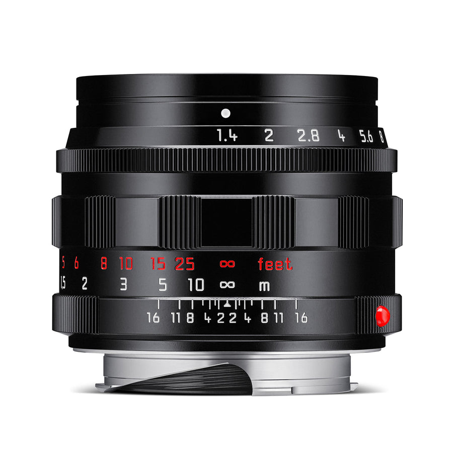 Leica 50mm f1.4 Summilux-M Glossy Black Paint