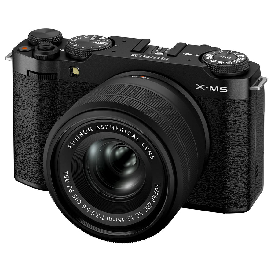 Fujifilm X-M5 Black Camera Body w/ 15-45mm