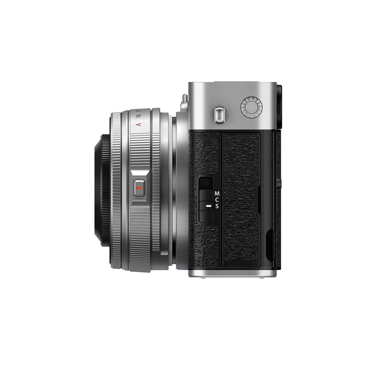 Fujifilm X-E5 Silver Body w/ 23mm f2.8 – Camera West