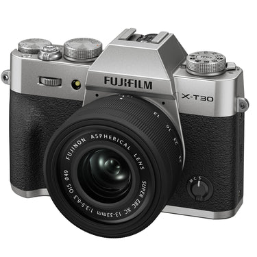 Fujifilm X-T30 III Body w/ 13-33mm - Silver