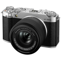 Silver w/ 15-45mm