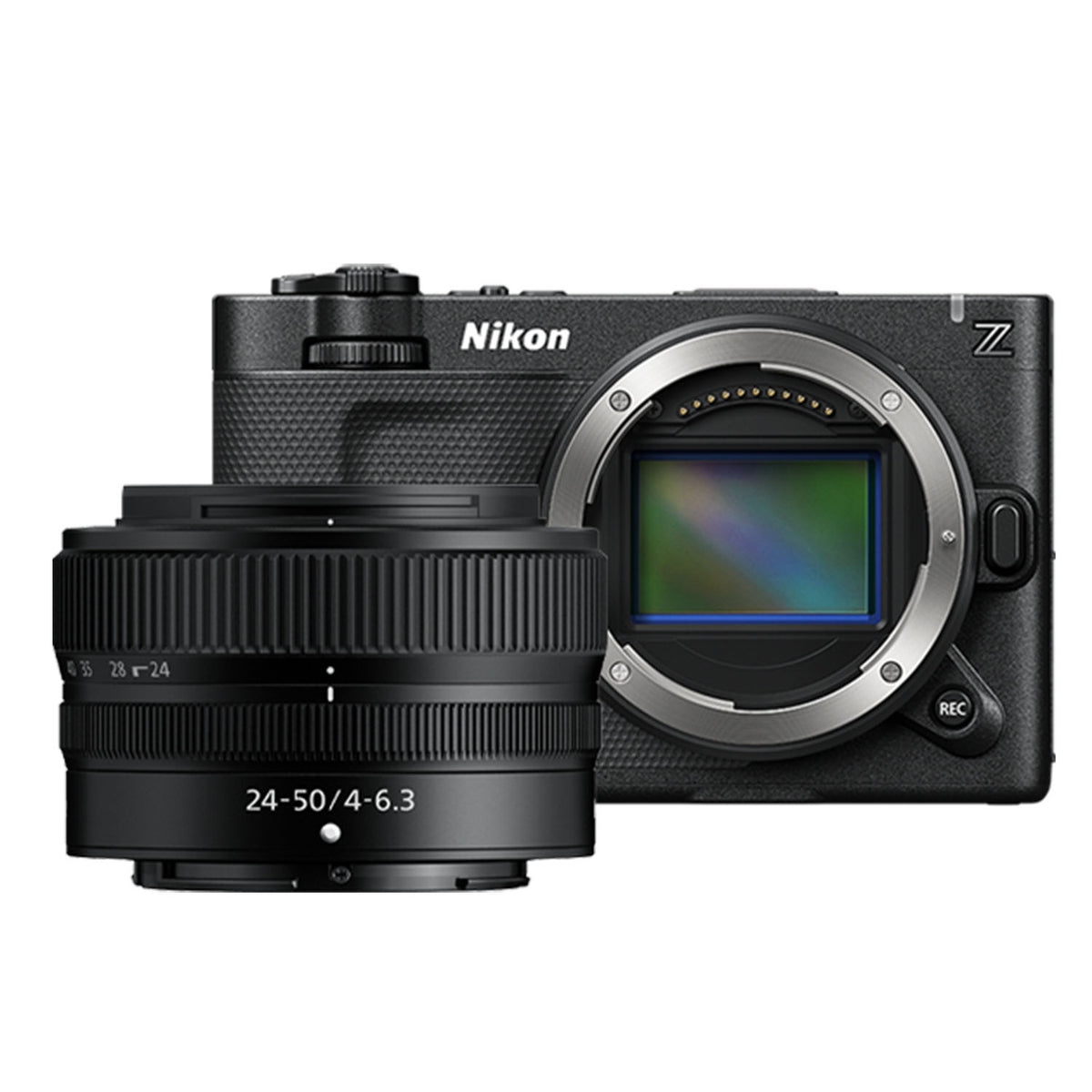 Nikon ZR Body w/ 24-50mm