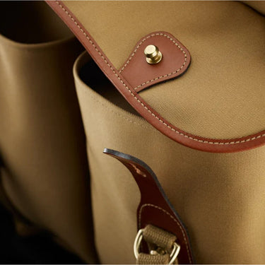 Billingham 225 Mark II Khaki Canvas / Tan Leather