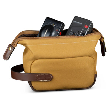 Billingham Capsule 1 Bag - Khaki FibreNyte / Chocolate Leather