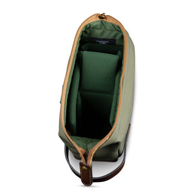 Billingham Capsule 1 Bag - Sage FibreNyte / Chocolate Leather
