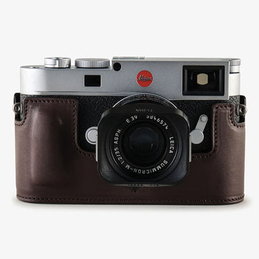 Oberwerth Classic Half-Case for M11 - Dark Brown