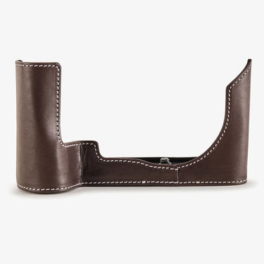 Oberwerth Half Case for Leica SL2 Classic Dark Brown