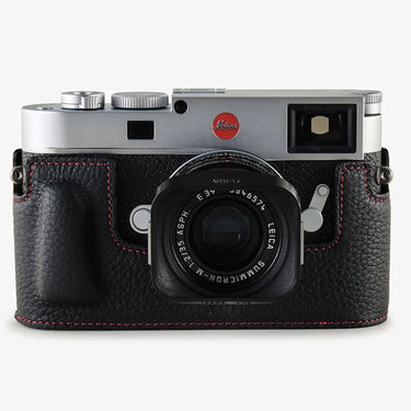 Oberwerth Casual Half-Case for M11 - Black / Red