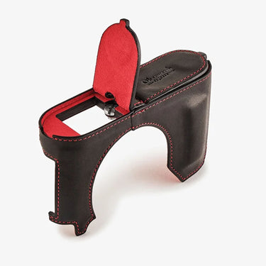 Oberwerth Q3 Tag Case Classic Half Case Black/Red